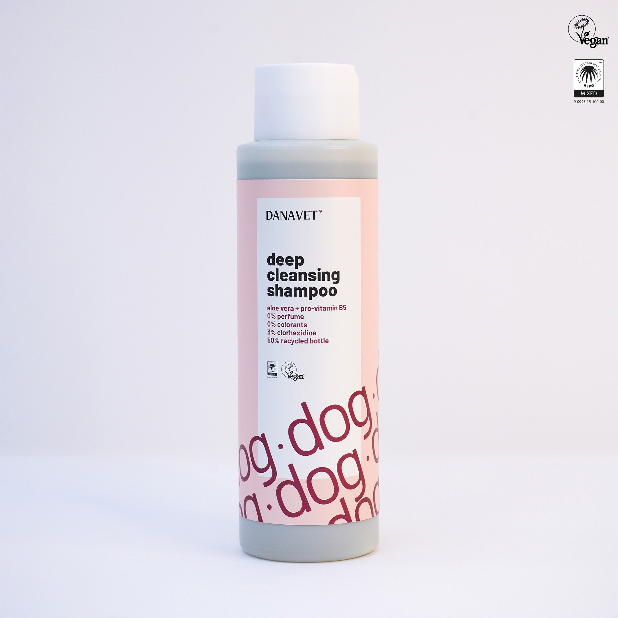 Deep Cleansing Shampoo, Chlorhexidine 3%